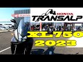 Honda transalp xl 750 2023   un moteur explosif  tdct28