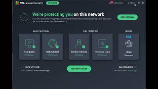 AVG Security Free for 1000 Devices for 30 days screenshot 1