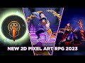 Top 15 best new 2d pixel art rpg games you should play in 2023