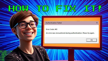 How To Fix Error Code 403 In Roblox - Authentication Failed