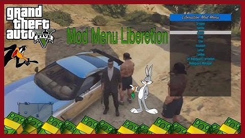 [PS3 GTA V 1.24/1.25] Liberation Mod Menu 1.9/SPRX/DEX