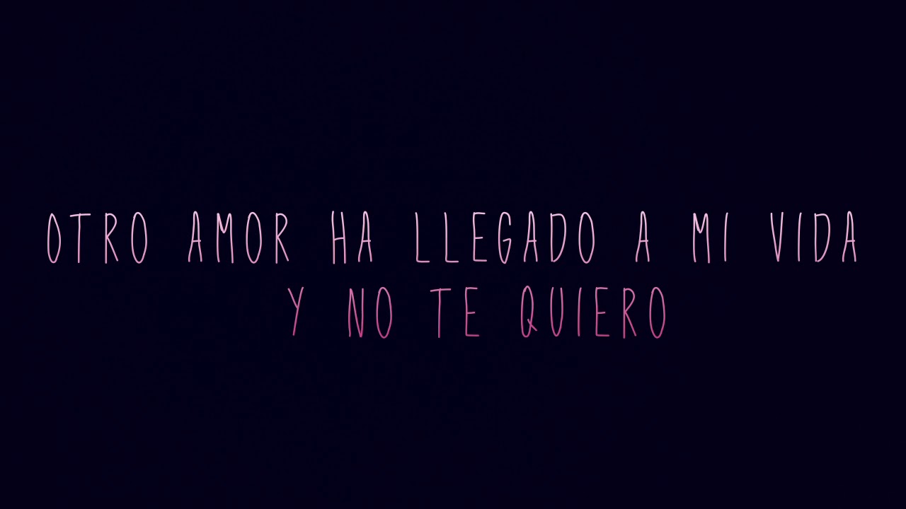 Hoja en blanco_ Monchy y Alexandra (letra corto) YouTube