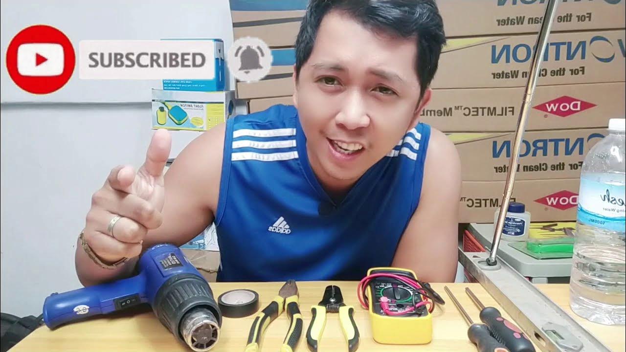 HOW TO REPAIR HEAT GUN YouTube