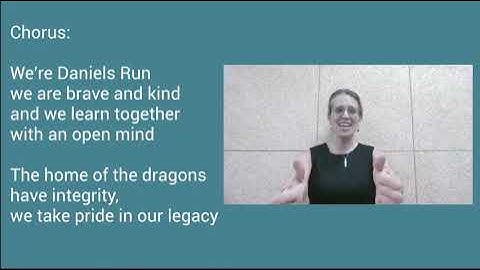 Daniels Run Whole Song Hand Motions with voices