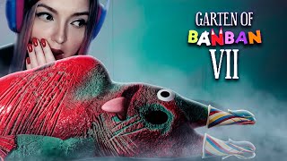 ФИНАЛЬНАЯ СМЕРТЕЛЬНАЯ БИТВА В ДЕТСКОМ САДУ БАНБАН ➤ Garten of Banban 7 |2|