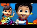 Fiesta de baile de monstruos | Musica para bebes | Boom Buddies Español | Dibujos animados