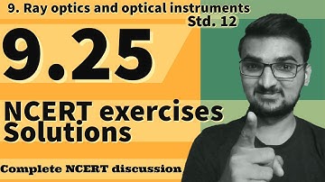 Chapter 9 exercise 9.25 class 12 physics solution NCERT || CBSE || GSEB by vijay kalsariya