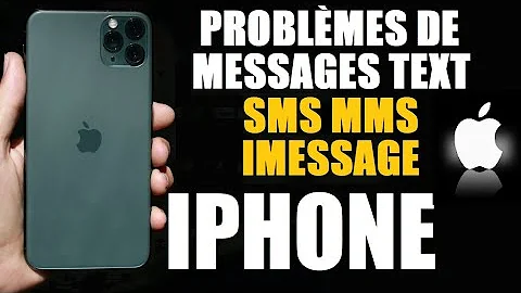 Pourquoi je ne reçois pas les SMS free iphone ?