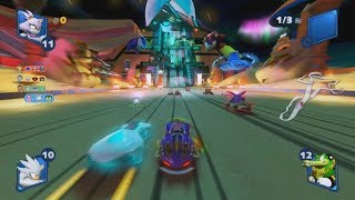 Clockwork Pyramid w/ Dive Into Gravity (Team Sonic Racing)