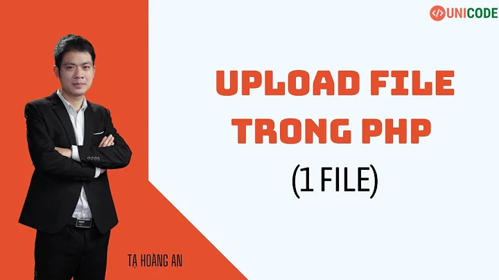 Hướng Dẫn Upload File Trong PHP (1 file)