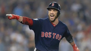 Steve Pearce Red Sox Highlights