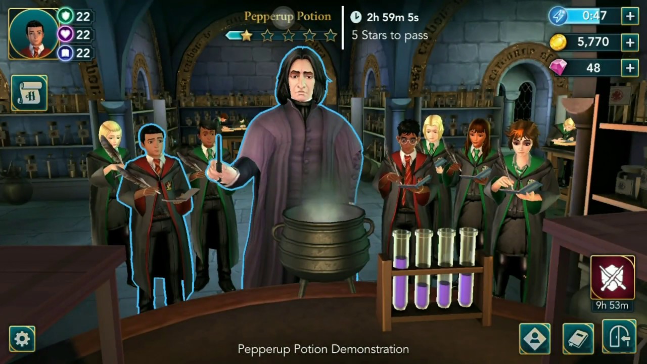 Harry Potter Hogwarts Mystery – Potions Class, Pepperup Potion
