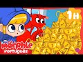 Meu Ônibus Mágico Ganha um Super Prêmio! 🚌🏆 | Morphle em Português | Desenhos em Português