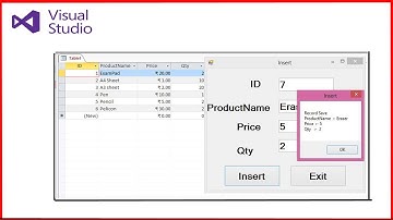 How to Inserting Data From VB.NET to MS Access Database Table|VB.NET Tutorial
