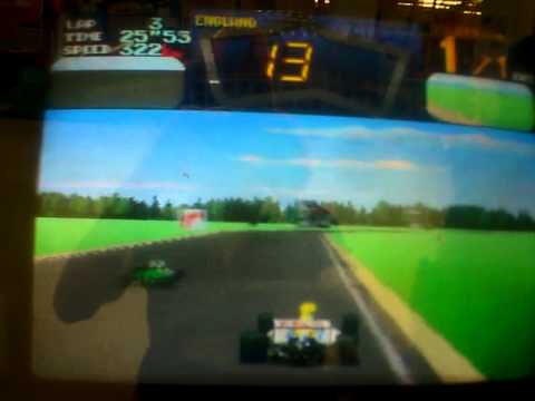 FINAL LAP3 1992 BANDAI NAMCO Entertainment Inc