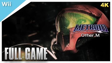 Metroid : Other M (100%) | Full Game Walkthrough 4K | No Commentary