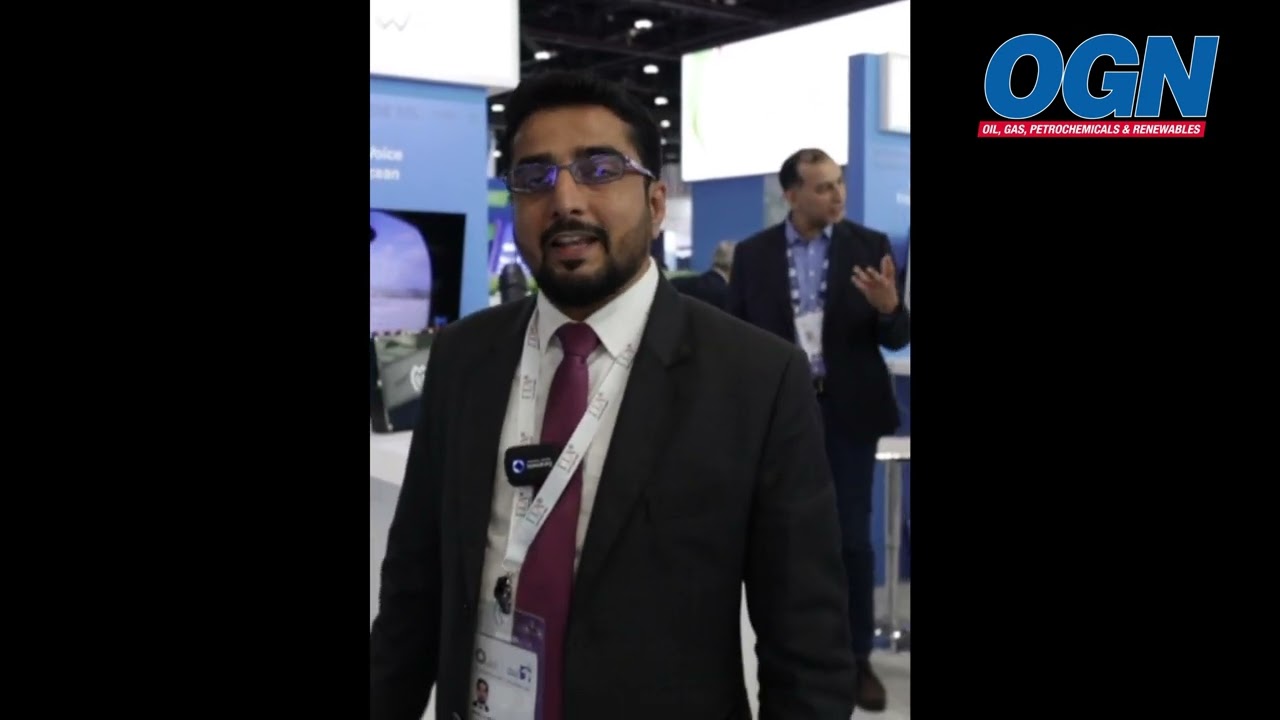 Meraj Ahmed Shaikh, Regional Director - Middle East Region, WSense Italy, at ADIPEC 2024