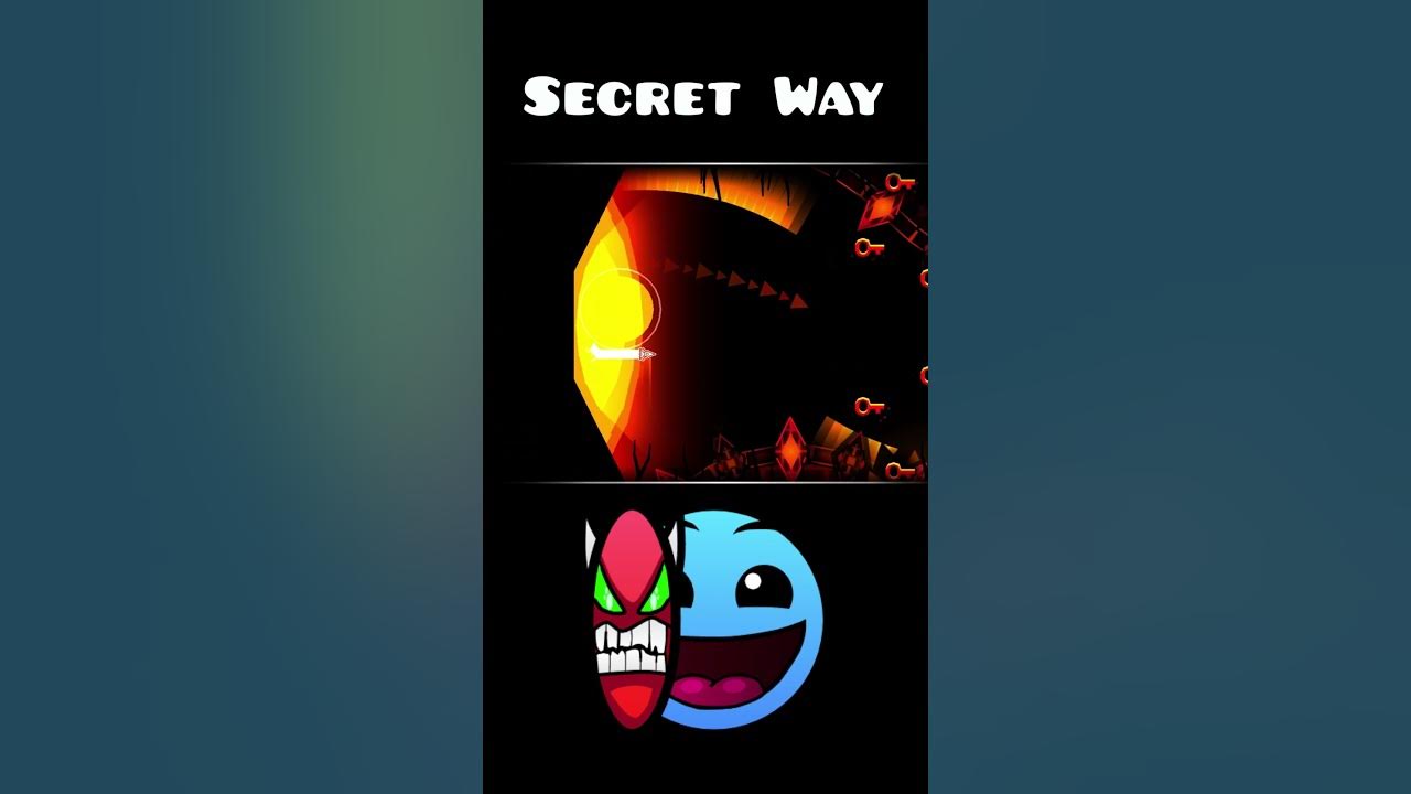 I Found the Secret Path in Geometry Dash!