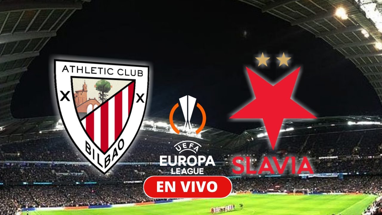 ATHLETIC CLUB (1) VS (0) SLAVIA PRAHA EN VIVO EUROPA LEAGUE NARRACION RESUMEN EN DIRECTO 🚨