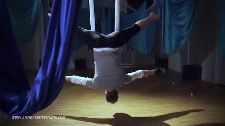 AntiGravity Aerial Yoga - Keep An Open Mind!