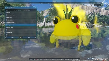 PSO2 NGS Character Creation Tutorial Silly Stuff XD, Great Frog Sage