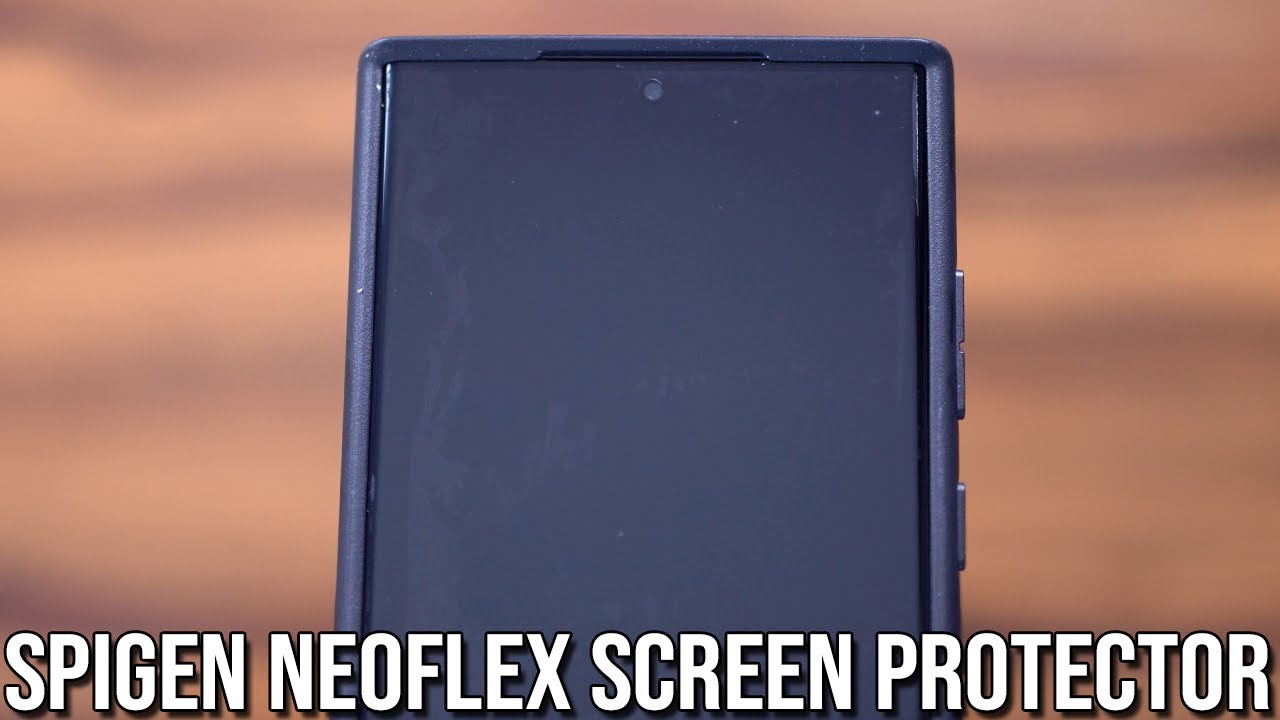 Best Screen Protector for Samsung S23 Ultra - Spigen NeoFlex 