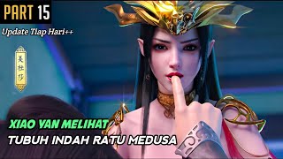 TERJEBAK DI DALAM MAGMA DENGAN RATU MEDUSA || SPOILER BTTH SEASON 5 EPISODE