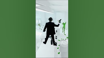 Enter The Superhot Matrix (Mixed Reality) #VR #virtualreality #superhot