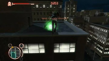 Prototype Gameplay bonus missions - Eaves Jumping Silver Medal