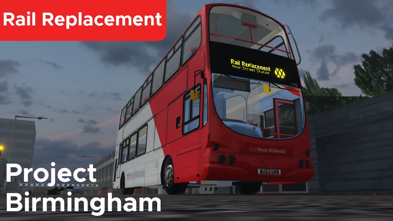 Project Birmingham | Rail Replacement | Gemini 1