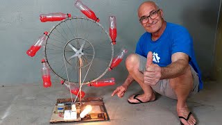 perpetual motion generator: how does it work?