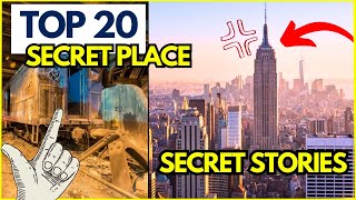 TOP 20 Most Famous Landmarks With SECRET ROOMS Hidden Inside!! | Forgotten Tales of Hidden Places