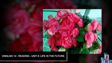 ENGLISH 12 READING UNIT 8 LIFE IN THE FUTURE