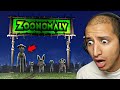 I opened my own zoonomaly zoo