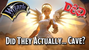 WoTC Just Released A Statement on the OGL... Did They Actually Cave?!? (FYI, no they did not)