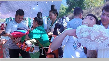 Đón Đâu & Trào Quà ( Khăn Piêu) LTH Anh Tú & Quỳnh Nga, bản Nà Lứa - Mường Hung 