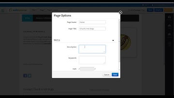 Using Page Options to Make Your WebSpawner Site Searchable