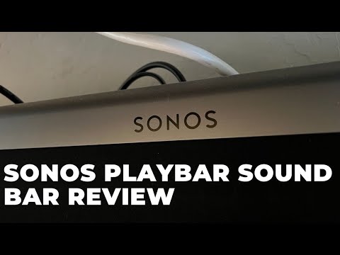 Sonos Playbar Sound Bar Review