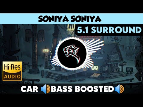 Soniya Soniya  51 Surround  Bass Boosted  Sub  Bass  by THARMi2005