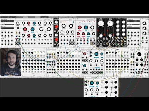 VCV - Open source, FREE modular software. First look and noob tutorial.