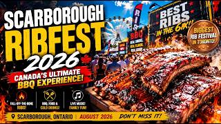 🍖 Scarborough Ribfest 2026 Walkthrough | Best BBQ, Live Music & Family Fun in Toronto
