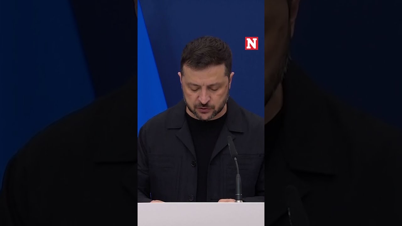 Zelensky Gives Update On Ukraine And Putin Ahead Of Trump Meeting