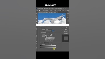 Blend If Magic Cloud Trick | #shorts #blendif