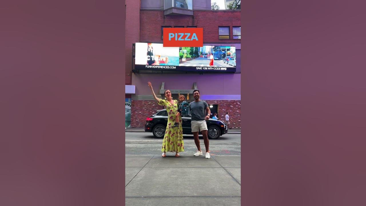 We have a billboard in Times Square!