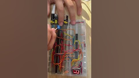 Practica 16. Display de 7 segmentos, numeros (MK)