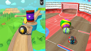 Going Balls - All Levels Gameplay Android, iOS #306 ( Level 2436 - 2440 )