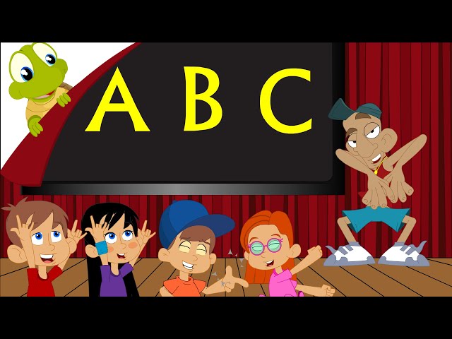 Alphabet Rap for kids