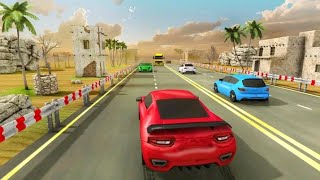 The Corsa Legends  - Modern car Traffic Racing  Android Gameplay screenshot 2