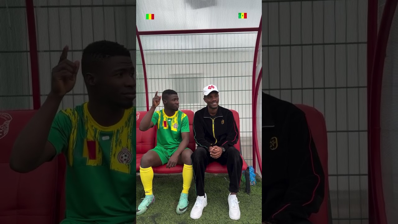 Вызов Мали против Сенегала с помощью ноги шейха 