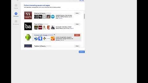 HOW-TO: Create A Google Plus Profile